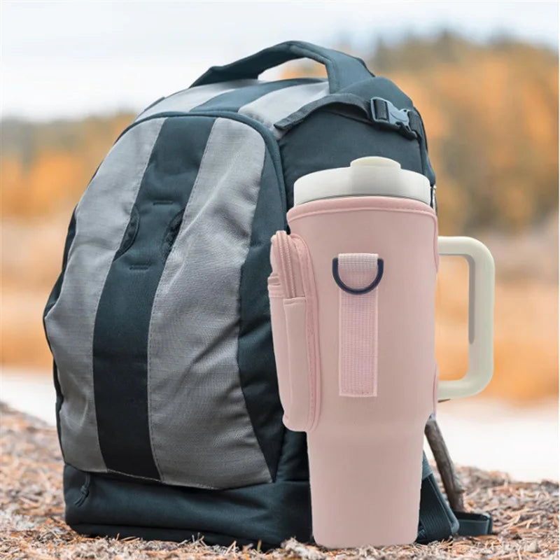 Bolsa Porta-Stanley Com Bolso Para Celular