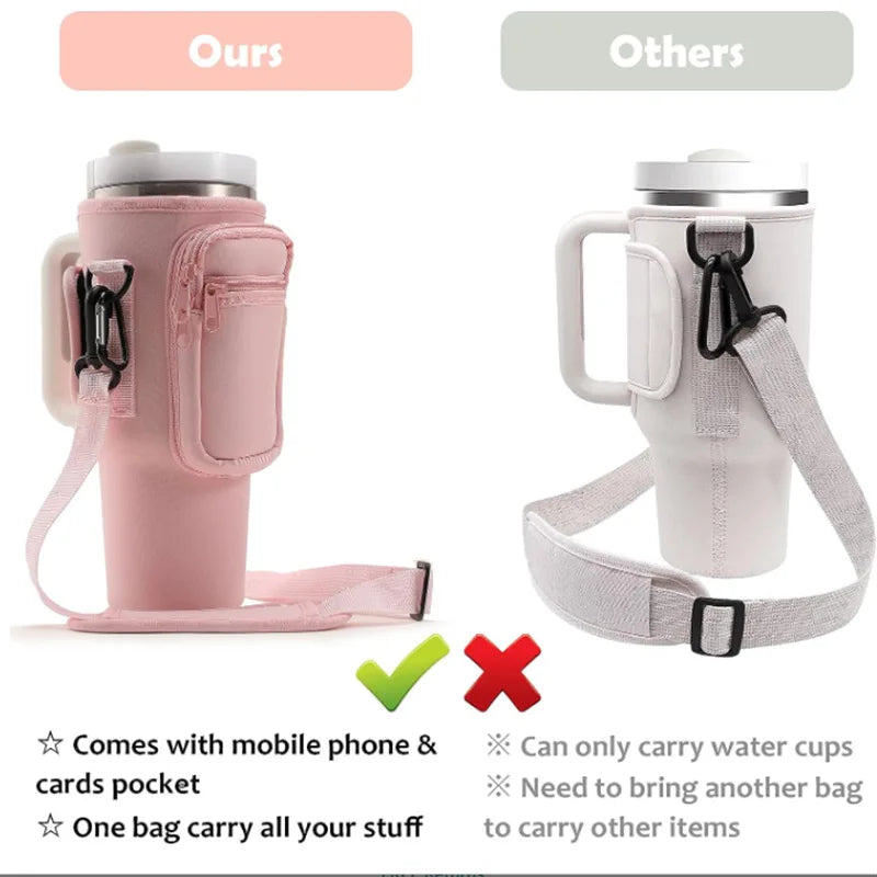 Bolsa Porta-Stanley Com Bolso Para Celular