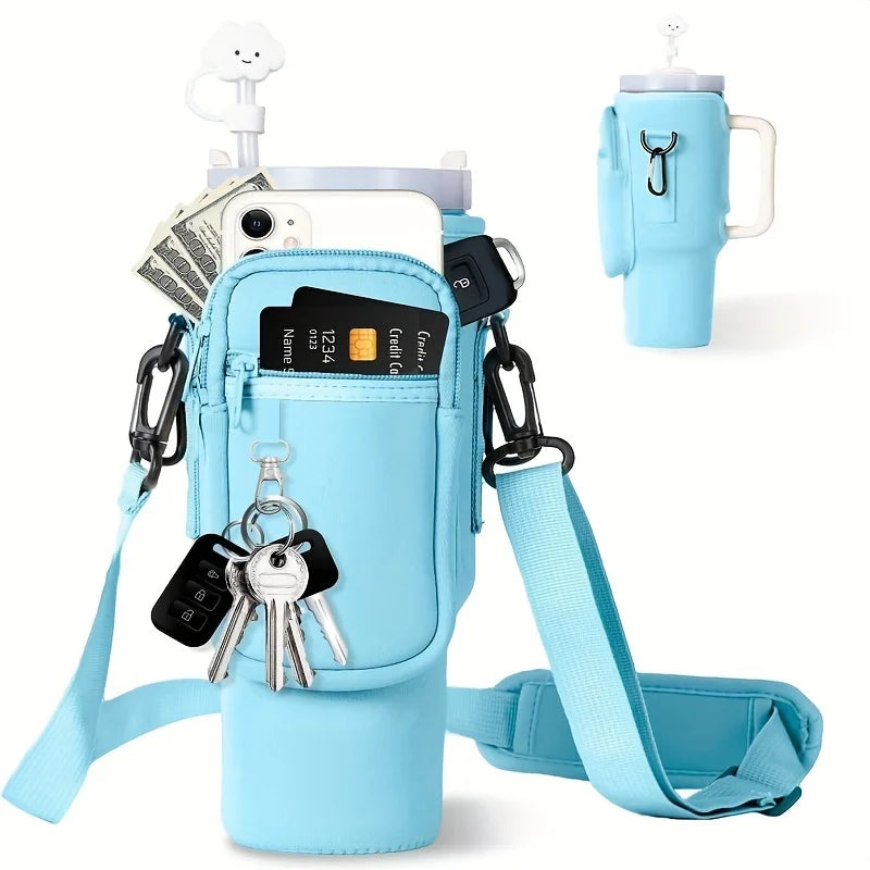 Bolsa Porta-Stanley Com Bolso Para Celular