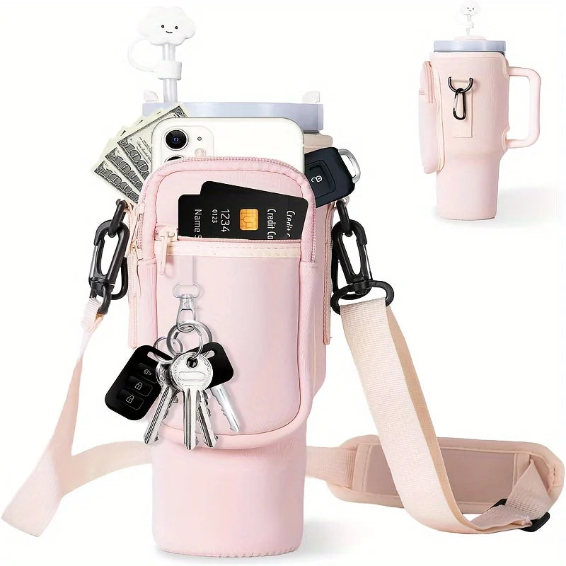 Bolsa Porta-Stanley Com Bolso Para Celular