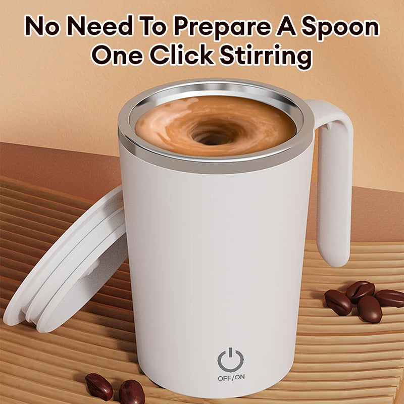 MIXER COFFEE - Copo De Mixer Automático Recarregável