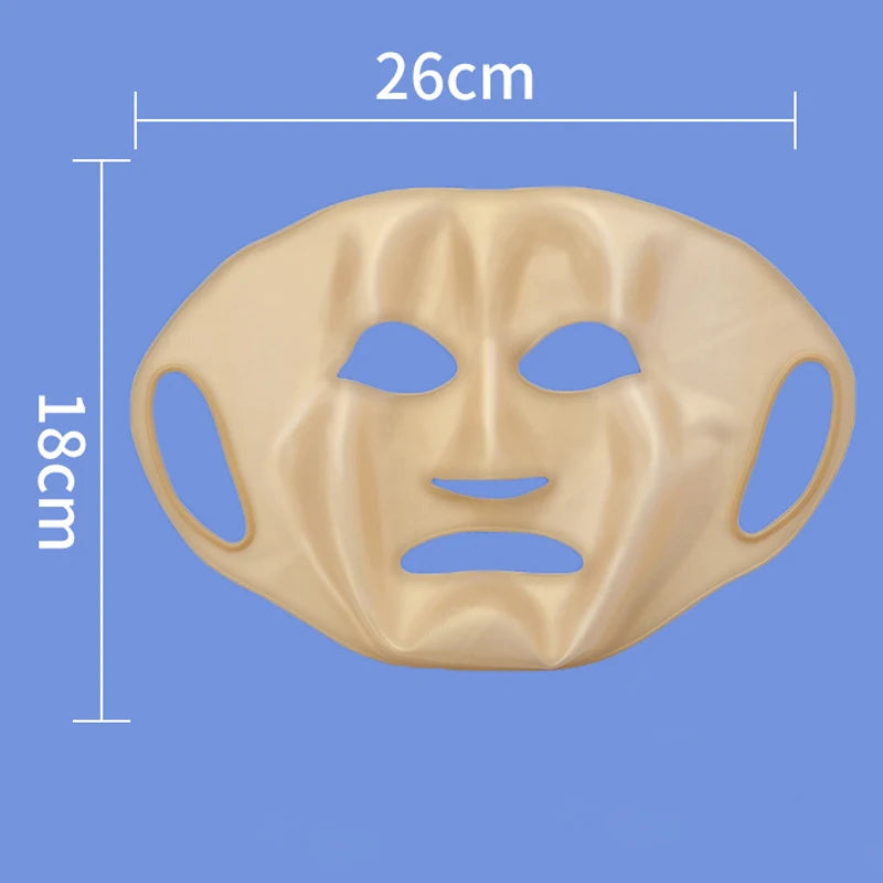 Skincare 3D Mask  - Máscara de Silicone Reutilizável