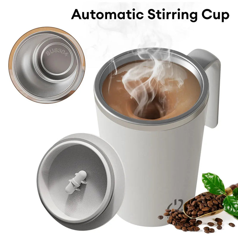 MIXER COFFEE - Copo De Mixer Automático Recarregável
