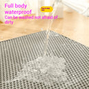 Piso Ecológico - Tapete Duplo Antiderrapante para Caixa de Areia de Gatos