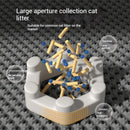 Piso Ecológico - Tapete Duplo Antiderrapante para Caixa de Areia de Gatos