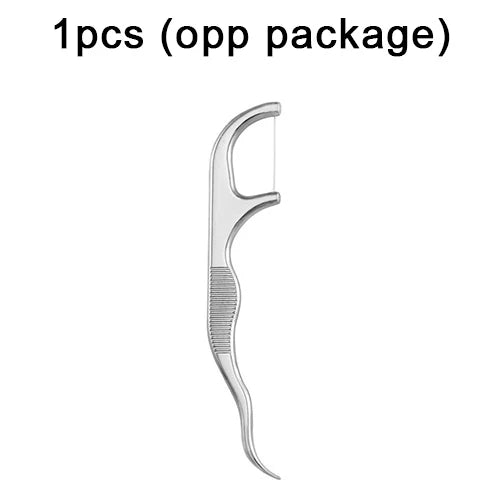 Toothpicks Pocket - Conjunto De Palito De Dente De Aço Inoxidável