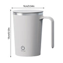 MIXER COFFEE - Copo De Mixer Automático Recarregável