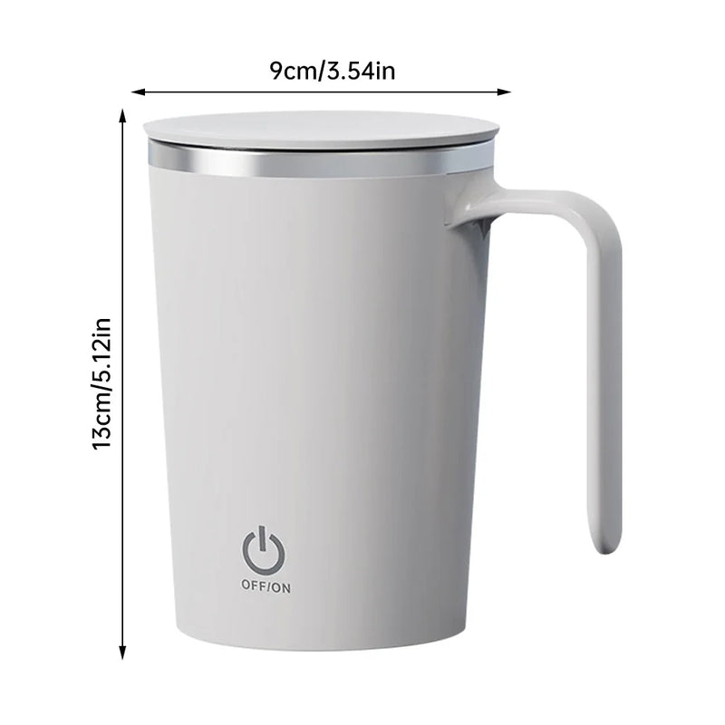 MIXER COFFEE - Copo De Mixer Automático Recarregável