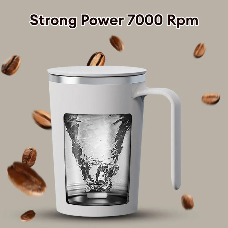 MIXER COFFEE - Copo De Mixer Automático Recarregável
