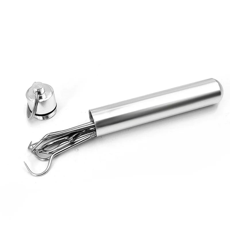 Toothpicks Pocket - Conjunto De Palito De Dente De Aço Inoxidável