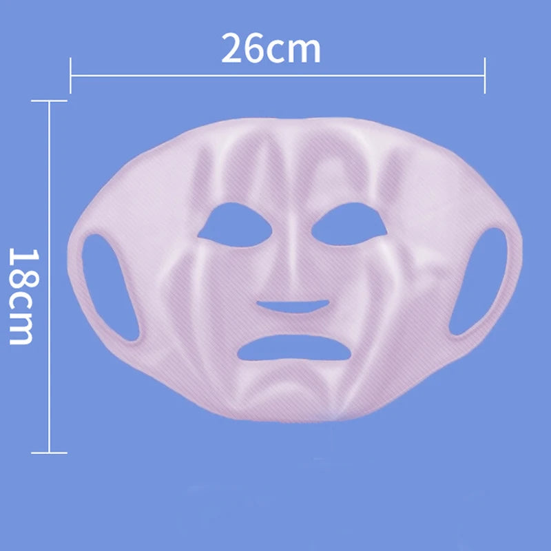 Skincare 3D Mask  - Máscara de Silicone Reutilizável